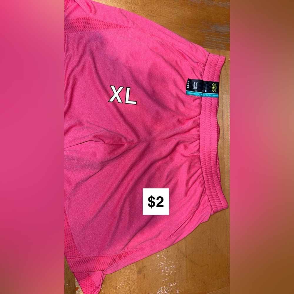 Women’s clothing in good condition.